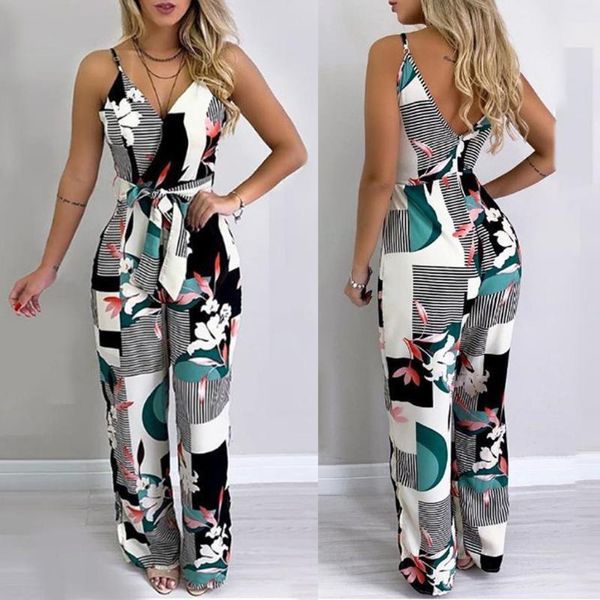 women's jumpsuits & rompers women v-neck striped printed sleeveless bandage loose long boho floral casual party playsuit ls 1209, Black;white
women's jumpsuits & rompers women v-neck striped printed sleeveless bandage loose long boho floral casual party playsuit ls 1209, Black;white