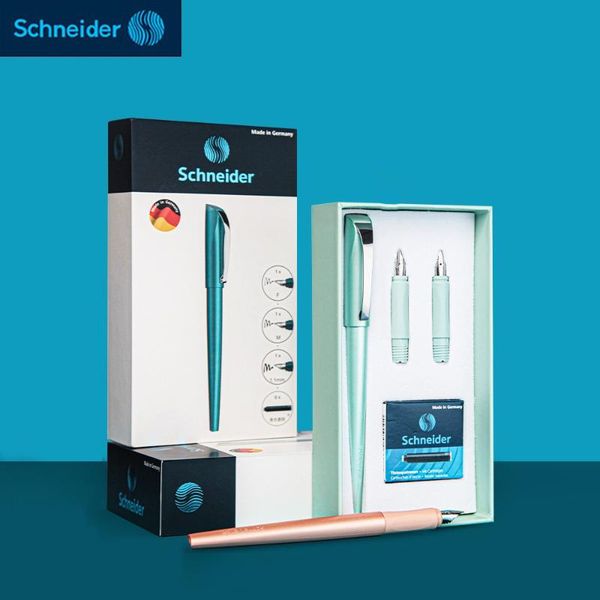 fountain pens german schneider callissima pen writing and painting gift box with three nibs for smooth 0.5/0.7/1.1mm
fountain pens german schneider callissima pen writing and painting gift box with three nibs for smooth 0.5/0.7/1.1mm