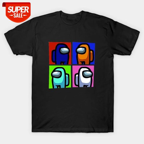 new game among us t shirt men women cartoon killer impostor graphic tees hip hop street clothes casual cotton #kx8r, White;black
new game among us t shirt men women cartoon killer impostor graphic tees hip hop street clothes casual cotton #kx8r, White;black