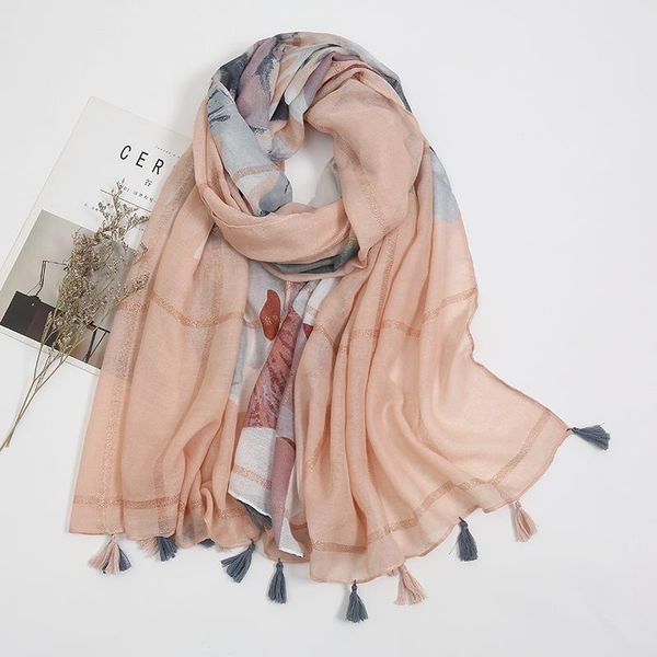 scarves floral printed cotton hijab scarf woman 2021 spain headscarf muslim women long tassels women's capes and ponchos 1pc, Blue;gray
scarves floral printed cotton hijab scarf woman 2021 spain headscarf muslim women long tassels women's capes and ponchos 1pc, Blue;gray