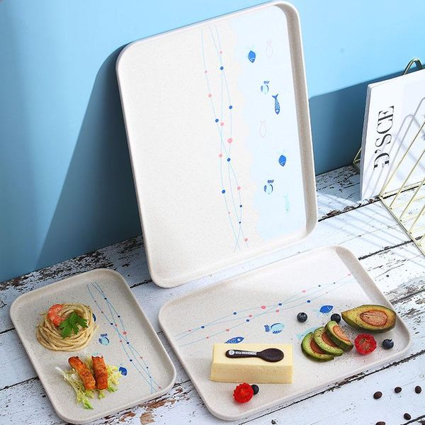 dishes & plates multi nordic creative multifunctional rectangular plastic tray storage kitchen supplies home fruit dessert
dishes & plates multi nordic creative multifunctional rectangular plastic tray storage kitchen supplies home fruit dessert