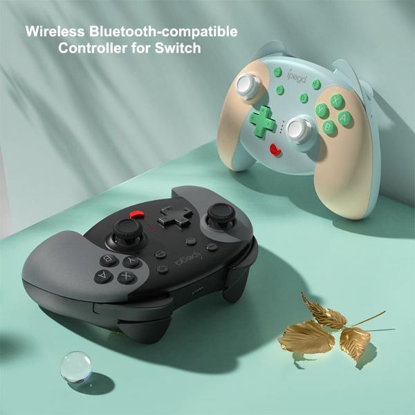 game controllers & joysticks bluetooth-compatible pro gamepad for switch console wireless joystick gaming playing joypad
game controllers & joysticks bluetooth-compatible pro gamepad for switch console wireless joystick gaming playing joypad