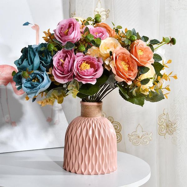 decorative flowers & wreaths beautiful rose artificial silk large retro home decor fake white faux vintage wedding decoration
decorative flowers & wreaths beautiful rose artificial silk large retro home decor fake white faux vintage wedding decoration