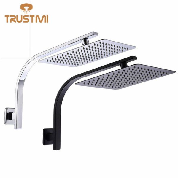bathroom shower sets brass matte black set 8-10" rainfall head wall mounted extension gooseneck arm
bathroom shower sets brass matte black set 8-10" rainfall head wall mounted extension gooseneck arm