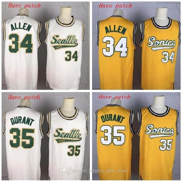 men's basketball seattle\rsupersonics\r35 durant 11 schrempf 20 payton 34 allen 40 kemp retro home swingman jersey 03 07, Black
men's basketball seattle\rsupersonics\r35 durant 11 schrempf 20 payton 34 allen 40 kemp retro home swingman jersey 03 07, Black