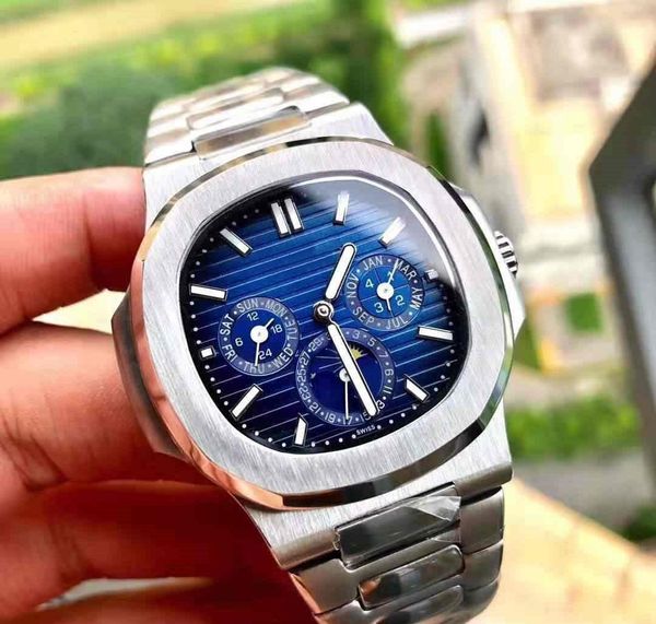 designer watch sport elegance series 5740 automatic mechanical stainless steel men's 40mm fashion waterproof sports business, Slivery;brown
designer watch sport elegance series 5740 automatic mechanical stainless steel men's 40mm fashion waterproof sports business, Slivery;brown