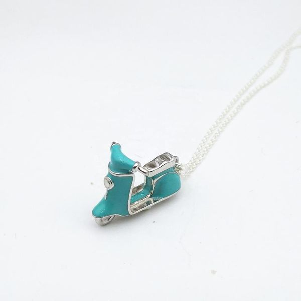 chains fashion jewelry silver necklace custom s925 pure design blue motorcycle pendant
chains fashion jewelry silver necklace custom s925 pure design blue motorcycle pendant