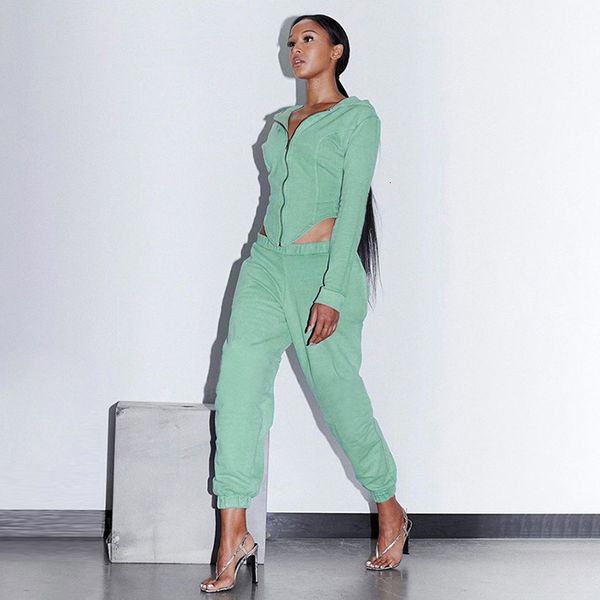2021 chic zipper hooded sweatshirt coat high waist sweatpants casual suit women two piece outfits cotton autumn fashion cd8n, White
2021 chic zipper hooded sweatshirt coat high waist sweatpants casual suit women two piece outfits cotton autumn fashion cd8n, White