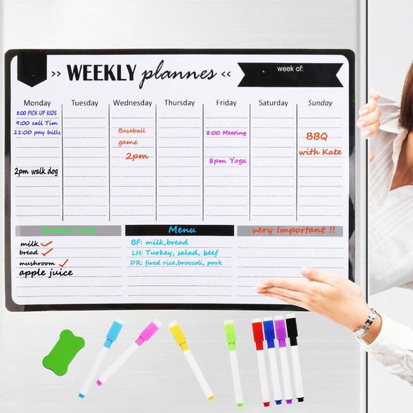 fridge magnets dry-erase magnetic calendar board for magnet monthly refrigerator whiteboard menu weekly planner
fridge magnets dry-erase magnetic calendar board for magnet monthly refrigerator whiteboard menu weekly planner