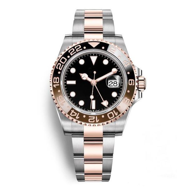 high cost effective u1 factory new ceramic bezel gmt ii watches luxury automatic watch silver rose gold original clasp mens women's fas, Slivery;brown
high cost effective u1 factory new ceramic bezel gmt ii watches luxury automatic watch silver rose gold original clasp mens women's fas, Slivery;brown