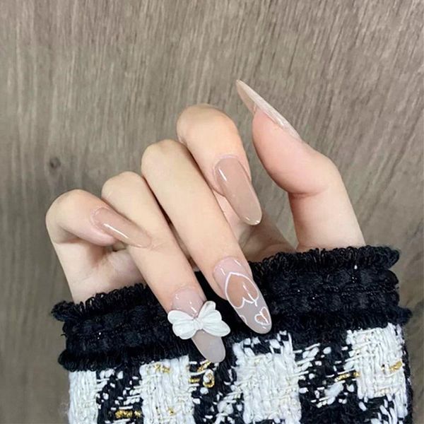 false nails fake with glue light yellow bowknot wear nail stickers finished 24 pieces of wd, Red;gold
false nails fake with glue light yellow bowknot wear nail stickers finished 24 pieces of wd, Red;gold
