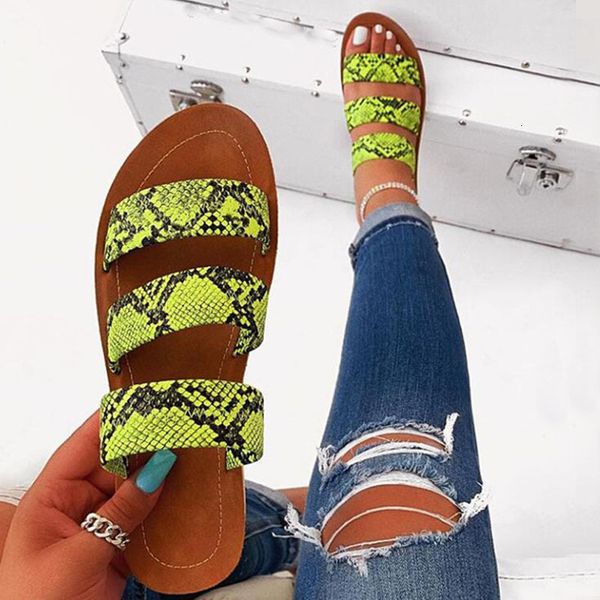 african women slides shoes fashion serpentine outdoor sandals flat rubber zole antislip lady snake print leisure slippers, Black
african women slides shoes fashion serpentine outdoor sandals flat rubber zole antislip lady snake print leisure slippers, Black