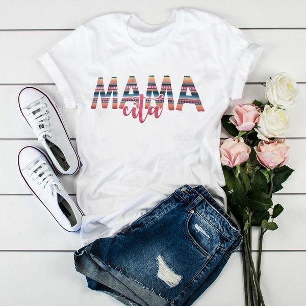 women t shirt mama letter print vintage tshirt fashion t-shirt harajuku summer short sleeves femme tees shirts, White
women t shirt mama letter print vintage tshirt fashion t-shirt harajuku summer short sleeves femme tees shirts, White