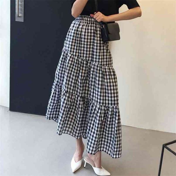 faldas mujer moda summer elastic waist fashion casual lattice contrast color stitching asymmetrical long maxi skirts 210602, Black
faldas mujer moda summer elastic waist fashion casual lattice contrast color stitching asymmetrical long maxi skirts 210602, Black
