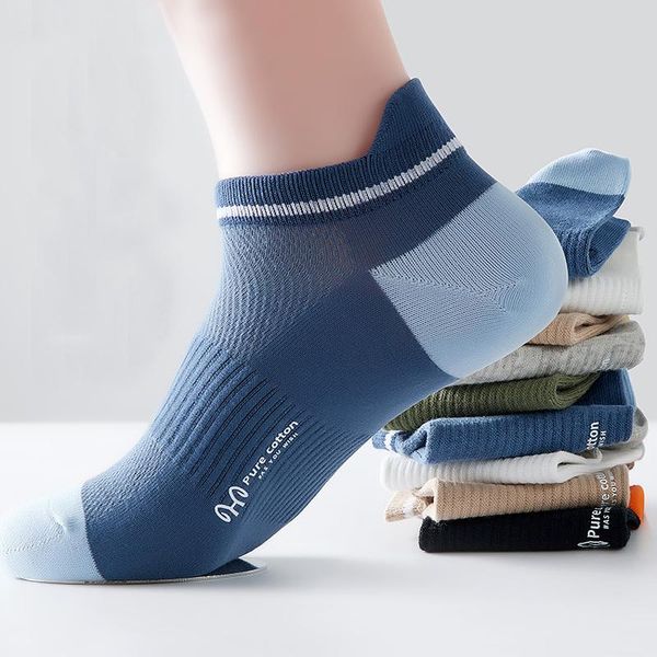 men's socks 5pairs fashion cotton man short breathable men ankle pack comfortable funny summer color casual male street, Black
men's socks 5pairs fashion cotton man short breathable men ankle pack comfortable funny summer color casual male street, Black