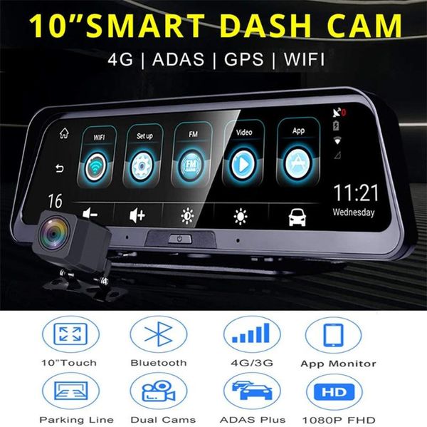 car rear view cameras& parking sensors 10" android 8.1 dvr dash cam 1080p streaming mirror quad-core 4g wifi adas touch screen auto cam
car rear view cameras& parking sensors 10" android 8.1 dvr dash cam 1080p streaming mirror quad-core 4g wifi adas touch screen auto cam