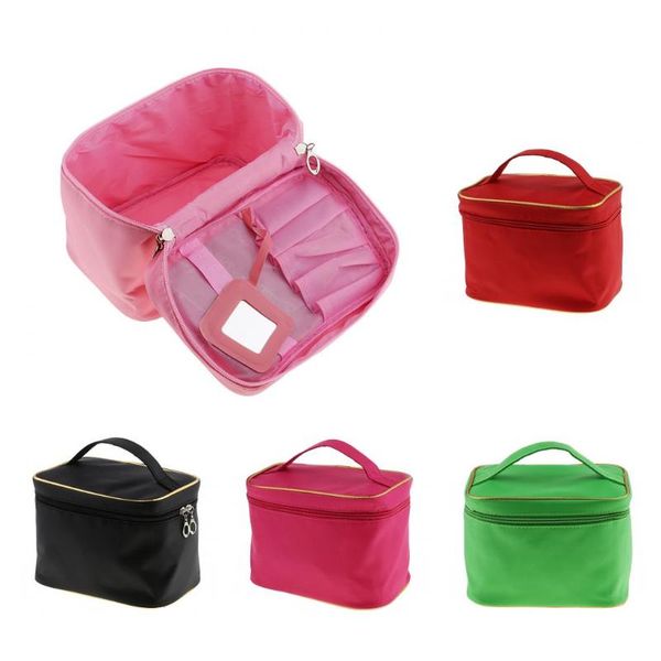 cosmetic bags & cases waterproof makeup bag storage organizer box holder handbag travel
cosmetic bags & cases waterproof makeup bag storage organizer box holder handbag travel