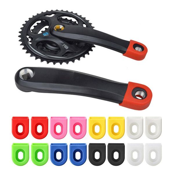 bike heels & chainwheels 2 pcs bicycle crank cover road mtb crankset protector arm anti-scratch sleeve
bike heels & chainwheels 2 pcs bicycle crank cover road mtb crankset protector arm anti-scratch sleeve