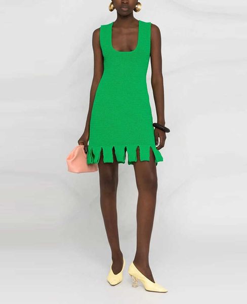 525 2021 runway dress spring summer dress green crew new brand same style empire sleeveless womens dress kint fashion i, Black
525 2021 runway dress spring summer dress green crew new brand same style empire sleeveless womens dress kint fashion i, Black