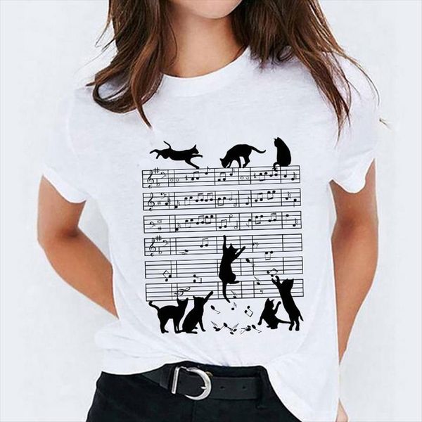 graphic cat playing funny womens korean cute printing 90s print lady shirts ladies female tee, White
graphic cat playing funny womens korean cute printing 90s print lady shirts ladies female tee, White