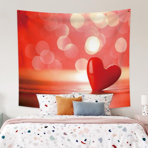 tapestries laeacco fashion tapestry cute red small love heart and light spot wall hangings modern home living room bedroom decor polyester
tapestries laeacco fashion tapestry cute red small love heart and light spot wall hangings modern home living room bedroom decor polyester