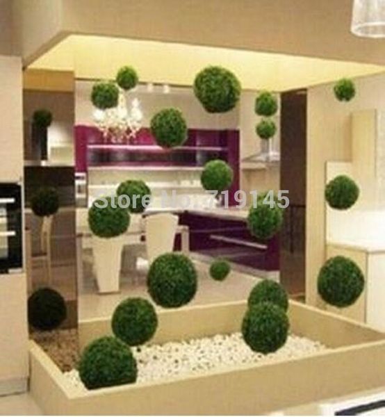 13/18/23/28cm artificial plants grass ball decoration flower home suppermaket hangings green big round ball grass
13/18/23/28cm artificial plants grass ball decoration flower home suppermaket hangings green big round ball grass