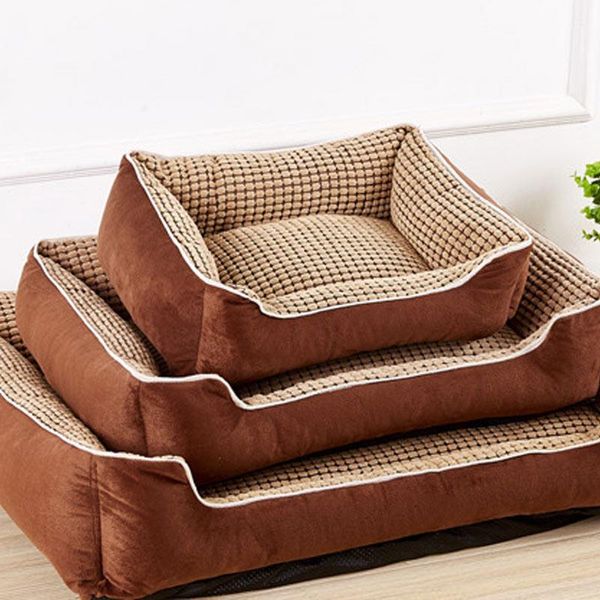 brown compressible comfortable kennel winter must can add a mat soft cat nest household pet supplies anti-dirty machine washable
brown compressible comfortable kennel winter must can add a mat soft cat nest household pet supplies anti-dirty machine washable