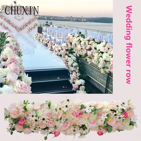 1m wedding props decoration artificial flower rose flower row home holiday celebration wedding arch decoration fake
1m wedding props decoration artificial flower rose flower row home holiday celebration wedding arch decoration fake