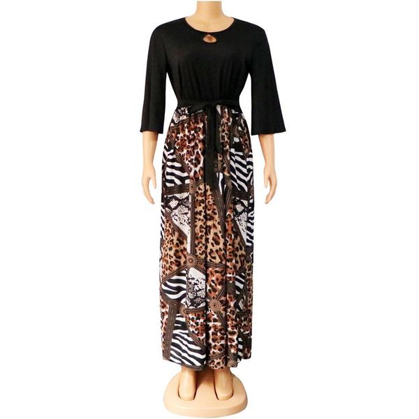 ethnic clothing 2021 arrivals fashion design leopard print o-neck dress women flare half sleeve sashes african dresses, Red
ethnic clothing 2021 arrivals fashion design leopard print o-neck dress women flare half sleeve sashes african dresses, Red
