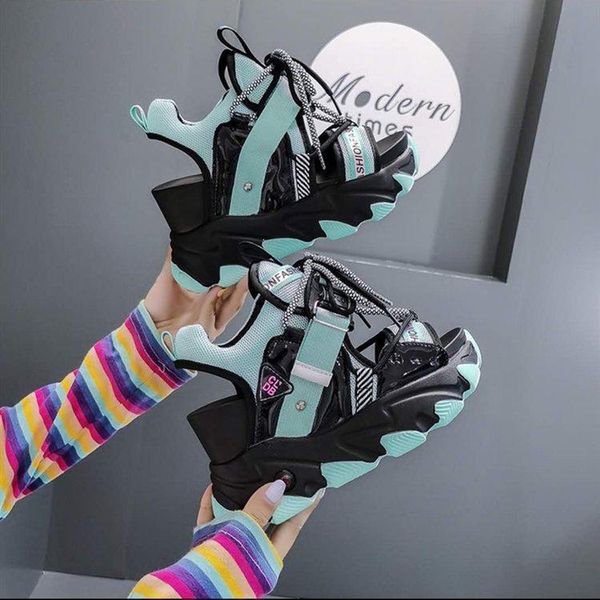 matching high heeled sandals women open toe net 2021 summer new korean color red fashion thick soled fashion, Black
matching high heeled sandals women open toe net 2021 summer new korean color red fashion thick soled fashion, Black
