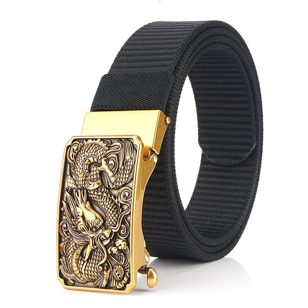 2021 new man's nylon luxury dragon metal automatic buckle canvas belts for men fashion belt outdoor casual male strap ia5g, Black;brown
2021 new man's nylon luxury dragon metal automatic buckle canvas belts for men fashion belt outdoor casual male strap ia5g, Black;brown