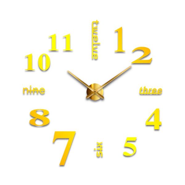 wall clocks 3d clock mirror stickers removable silent non-ticking diy art decal home decor for living room
wall clocks 3d clock mirror stickers removable silent non-ticking diy art decal home decor for living room