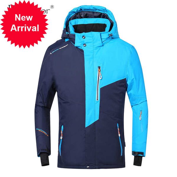 detector men ski jacket winter snowboard suit men's outdoor warm waterproof windproof breathable clothes, Black;brown
detector men ski jacket winter snowboard suit men's outdoor warm waterproof windproof breathable clothes, Black;brown