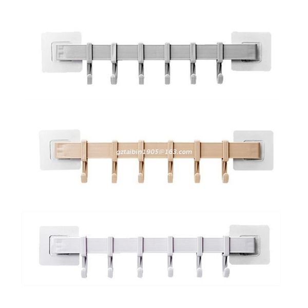 hooks & rails bathroom self adhesive waterproof 6 rack rail towel coat robe hanger corner wall mount plastic storage oraganizer dropship
hooks & rails bathroom self adhesive waterproof 6 rack rail towel coat robe hanger corner wall mount plastic storage oraganizer dropship