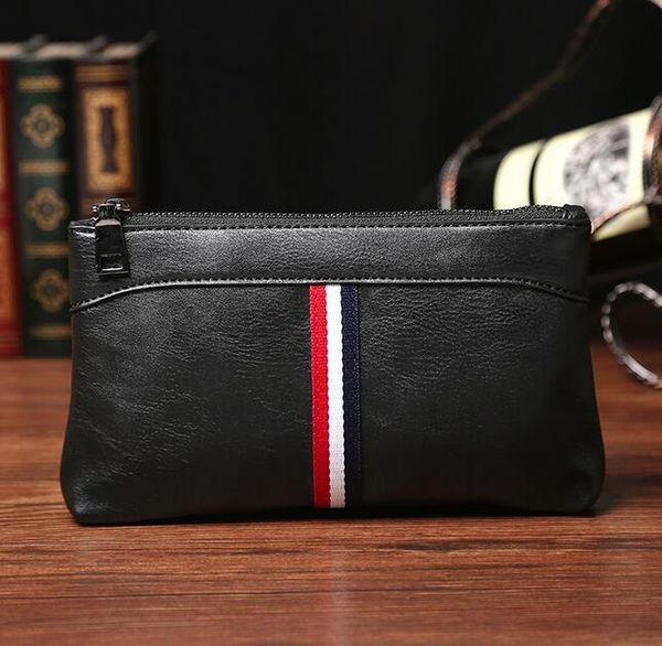 factory sales brand bag korean fashion color leather men hand bag casual mens sportswear men's wallet hand bag coin purses 2021, Red;black
factory sales brand bag korean fashion color leather men hand bag casual mens sportswear men's wallet hand bag coin purses 2021, Red;black