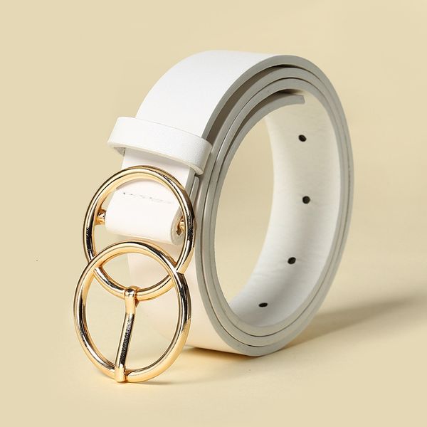 korean popular women's belt with dress women's belt casual double round button decorative pin buckle belt, Black;brown
korean popular women's belt with dress women's belt casual double round button decorative pin buckle belt, Black;brown