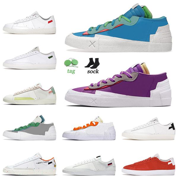 luxurys designer blazer 77 low flat casual shoes neptune blue kaws purple dusk british tan iron grey mens women sneakers trainers eur 36-45, Black
luxurys designer blazer 77 low flat casual shoes neptune blue kaws purple dusk british tan iron grey mens women sneakers trainers eur 36-45, Black