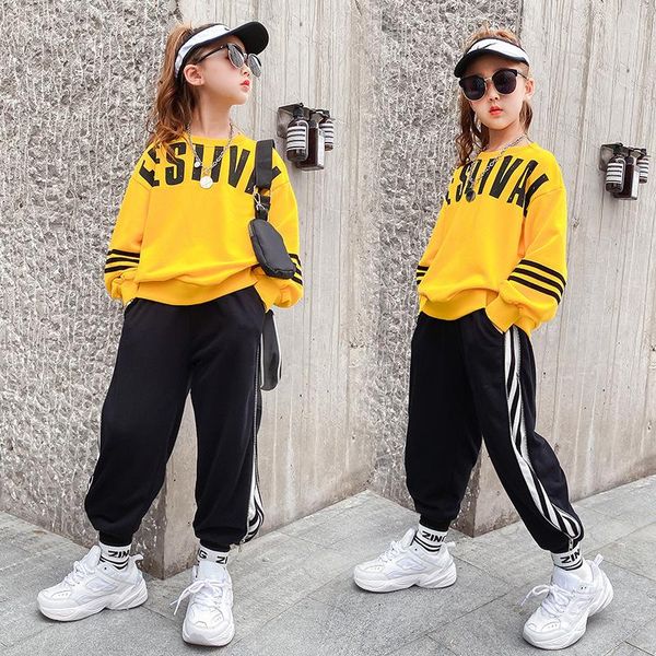 jogging clothing big girls clothes casual outfits 6 8 9 10 11 12 13 years teens girl sportswear suit letters pullovers yellow striped sweat, Black;red
jogging clothing big girls clothes casual outfits 6 8 9 10 11 12 13 years teens girl sportswear suit letters pullovers yellow striped sweat, Black;red