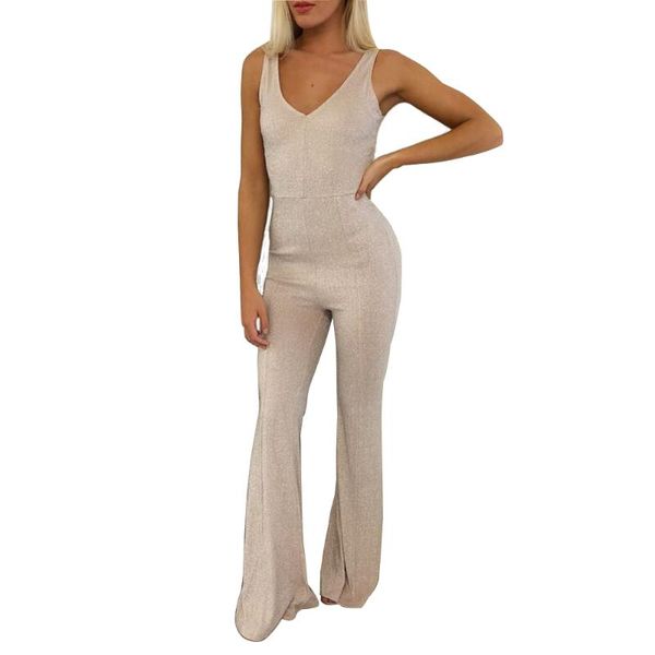 women's jumpsuits & rompers flash deep v-neck skinny bandage womens jumpsuit spring summer wide leg pants women casual, Black;white
women's jumpsuits & rompers flash deep v-neck skinny bandage womens jumpsuit spring summer wide leg pants women casual, Black;white