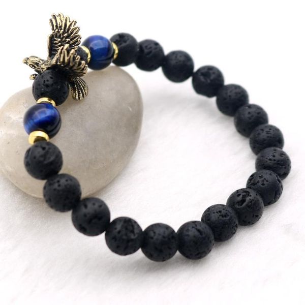 tennis vintage gold snake rock lava beaded strand bracelets blue tiger-eye stones stretchy bangles, Golden;silver
tennis vintage gold snake rock lava beaded strand bracelets blue tiger-eye stones stretchy bangles, Golden;silver