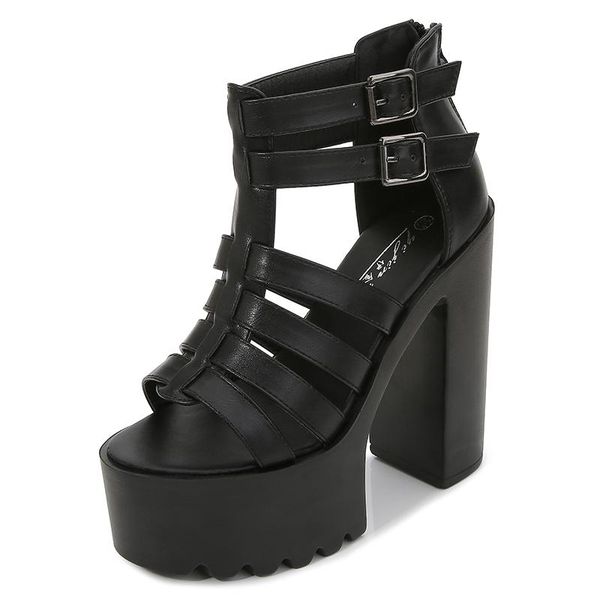sandals spring autumn summer ladies thick high heel korean open toe casual work shoes fashion buckle platform g0014, Black
sandals spring autumn summer ladies thick high heel korean open toe casual work shoes fashion buckle platform g0014, Black