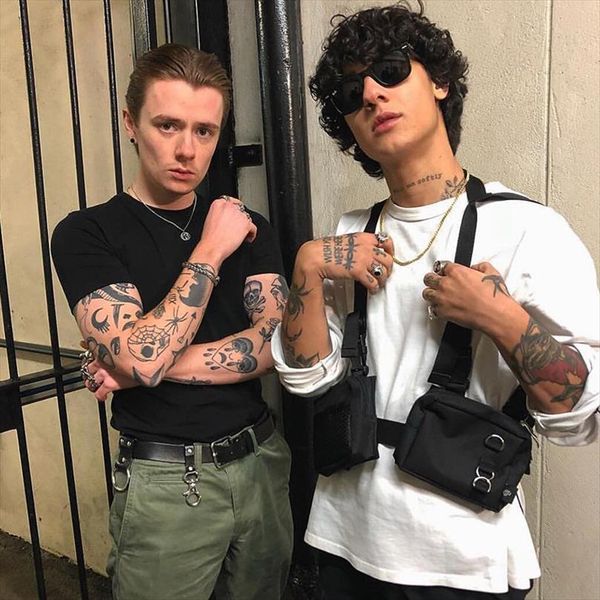 men tactical harness chest waist bags rig hip hop oxford two pockets fanny pack streetwear functional black vest
men tactical harness chest waist bags rig hip hop oxford two pockets fanny pack streetwear functional black vest