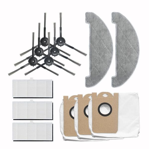 vacuum cleaners 14pcs robot side brush mop hepa filter for proscenic m70 m7 cleaner parts accessories replacement kit
vacuum cleaners 14pcs robot side brush mop hepa filter for proscenic m70 m7 cleaner parts accessories replacement kit