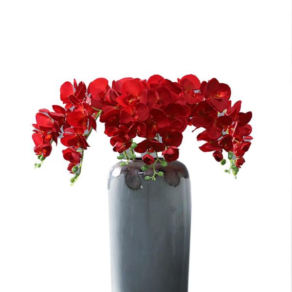 decorative flowers & wreaths 6pcs artificial 9head butterfly orchid add 1 simulation feel phalaenopsis leaf set room home decor potted plant
decorative flowers & wreaths 6pcs artificial 9head butterfly orchid add 1 simulation feel phalaenopsis leaf set room home decor potted plant
