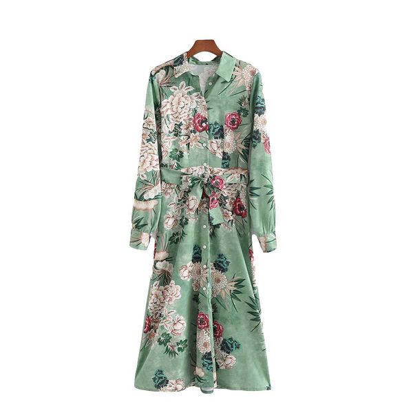 streetwear women floral print dress fashion ladies sashes vestidos chinese style female chic collar dresses 210527, Black;gray
streetwear women floral print dress fashion ladies sashes vestidos chinese style female chic collar dresses 210527, Black;gray