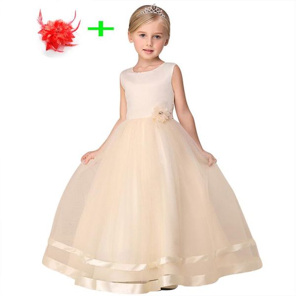 girl's dresses children elegant dress up princess girls pink beige red white gown pageant sleeveless cute kids clothes 8 to 12, Red;yellow
girl's dresses children elegant dress up princess girls pink beige red white gown pageant sleeveless cute kids clothes 8 to 12, Red;yellow