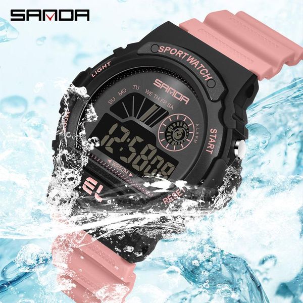 wristwatches drop fashion sport watch women 50m waterproof girls ladies watches student digital wristwatch led girl clock, Slivery;brown
wristwatches drop fashion sport watch women 50m waterproof girls ladies watches student digital wristwatch led girl clock, Slivery;brown