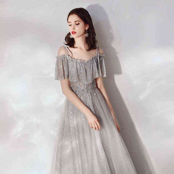 prom luxury boutique occasion dresses bridmaid's 2021 spring one shoulder 's simple and generous dinner, Black
prom luxury boutique occasion dresses bridmaid's 2021 spring one shoulder 's simple and generous dinner, Black