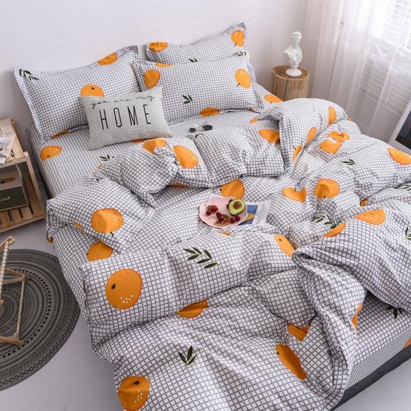 bedding sets cartoon printing quilt cover aloe cotton bedspread pillowcase 4-piece set of simple plaid single double large household
bedding sets cartoon printing quilt cover aloe cotton bedspread pillowcase 4-piece set of simple plaid single double large household