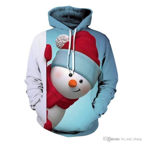 new christmas theme costumes women hoodies sweatshirt 3d snowman pattern tracksuit casual christmas pullover, Black
new christmas theme costumes women hoodies sweatshirt 3d snowman pattern tracksuit casual christmas pullover, Black